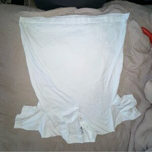 George White Collared Shirt